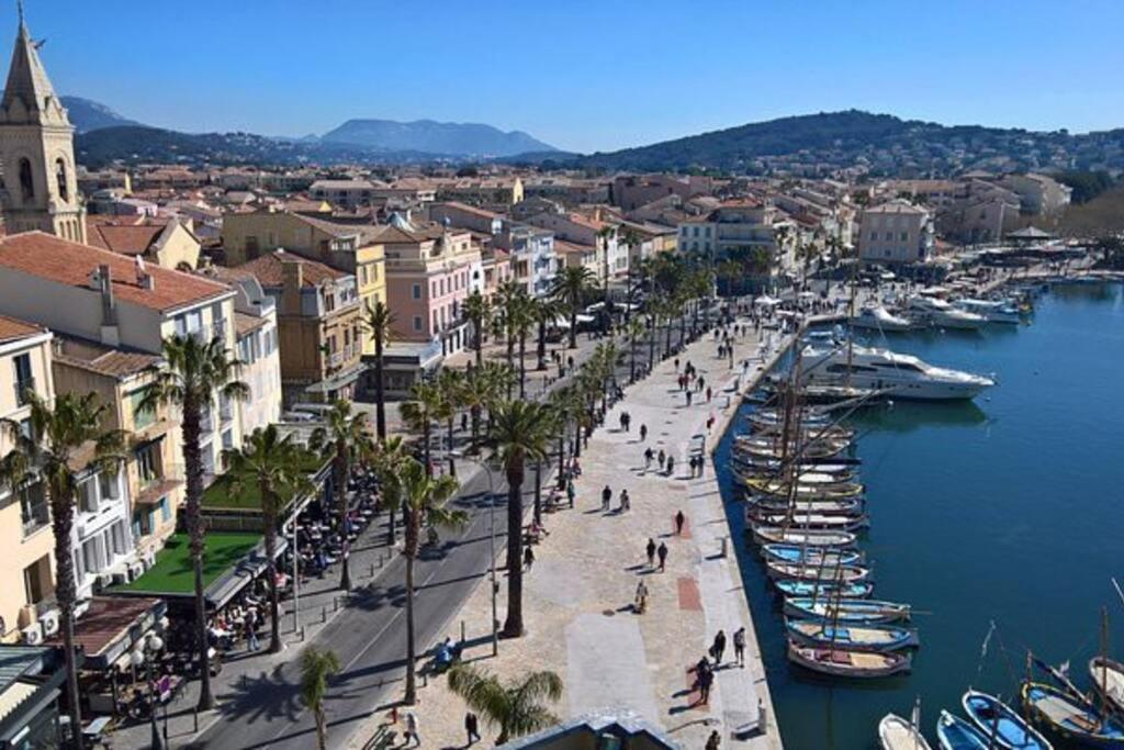 Appartement Au Coeur Du Village Sanary-sur-Mer Dış mekan fotoğraf